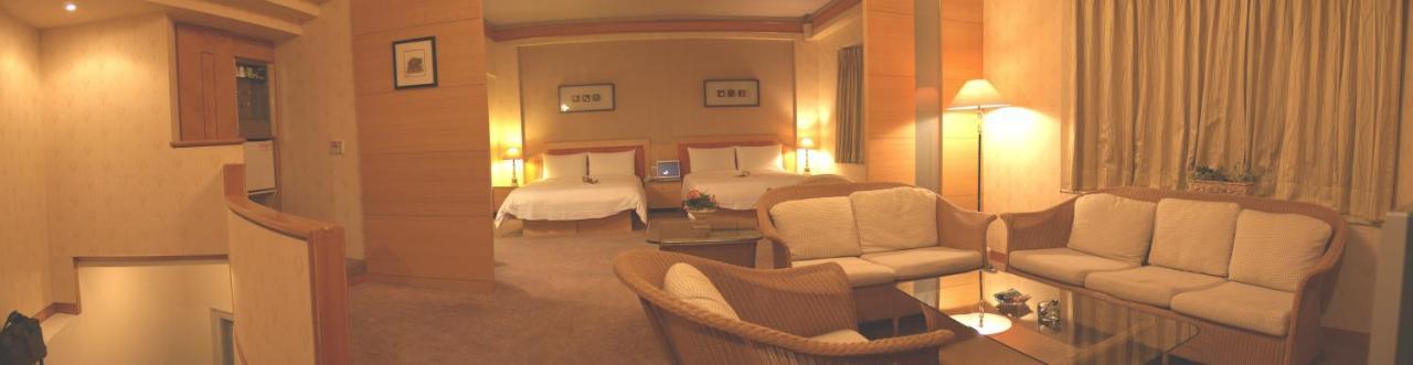 พาร์คโมเทล Motel นครเจียอี้ ภายนอก รูปภาพ