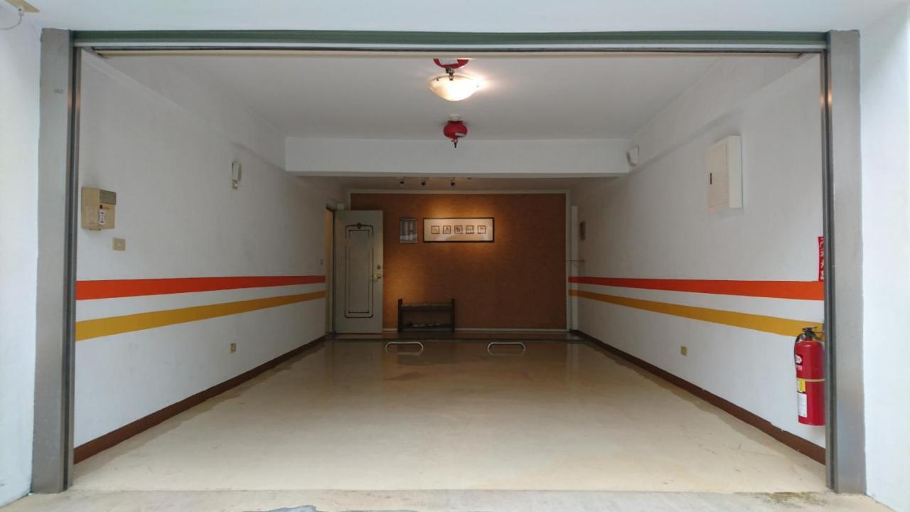 พาร์คโมเทล Motel นครเจียอี้ ภายนอก รูปภาพ